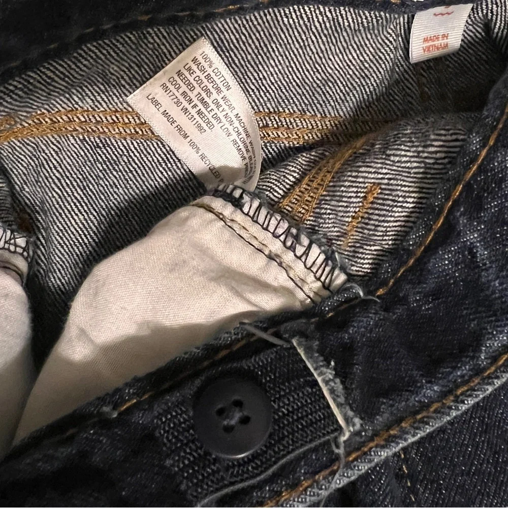 Cat & Jack Dark Blue Denim Jeans | Boys Size 5